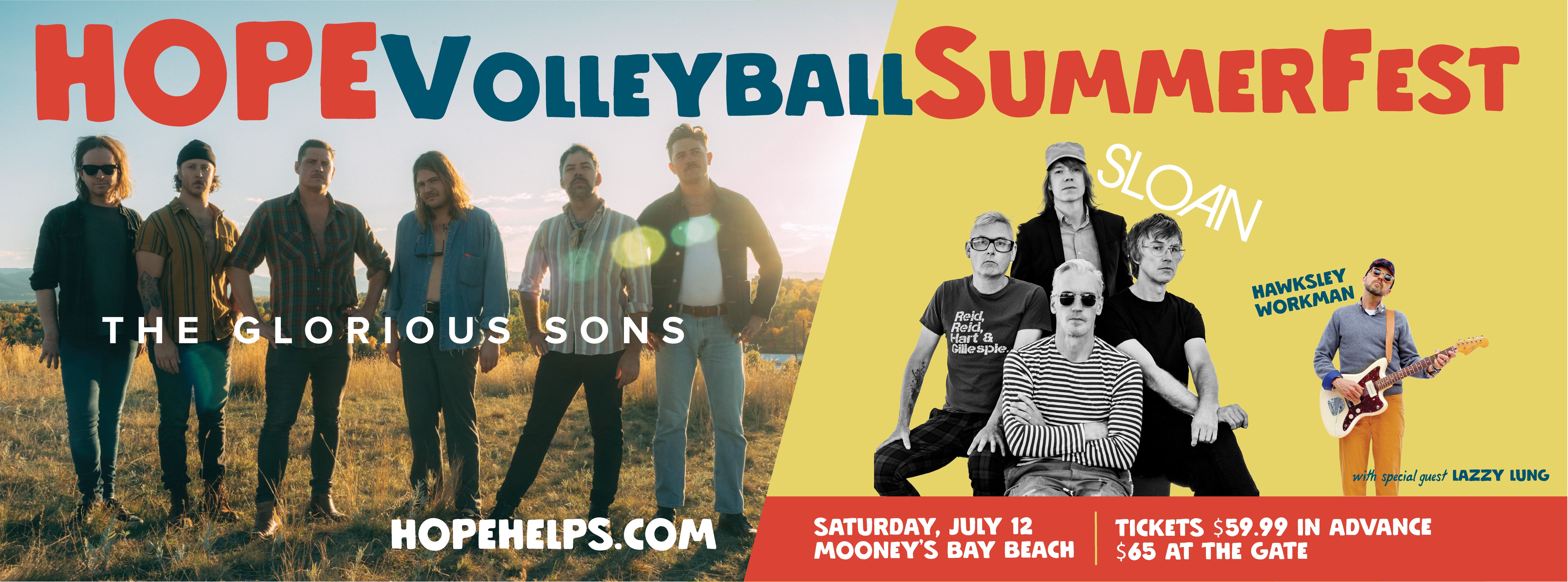 Your SummerFest Concert Lineup is HERE!